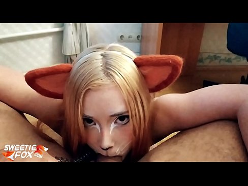 ❤️ UKitsune uginya uDick kwaye umile emlonyeni wakhe Isondo esikhulu kuthi xh.hentai-menu.ru ❌